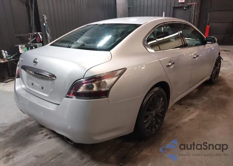 2014 Nissan Maxima 3.5 S/3.5 Sv z USA, uszkodzony, nr VIN 1N4AA5AP5EC478095